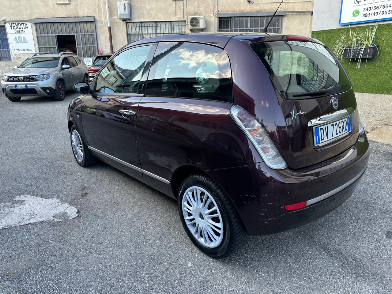 Lancia Ypsilon 1.2 BENZINA NEOPATENTATI - 2009