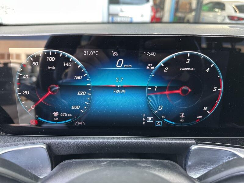 Mercedes-Benz Classe GLB GLB 200 d Automatic Premium