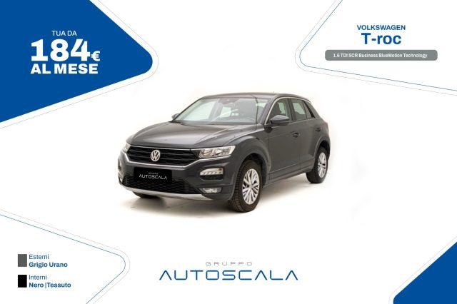 VOLKSWAGEN T-Roc 1.6 TDI SCR Business BlueMotion Technology