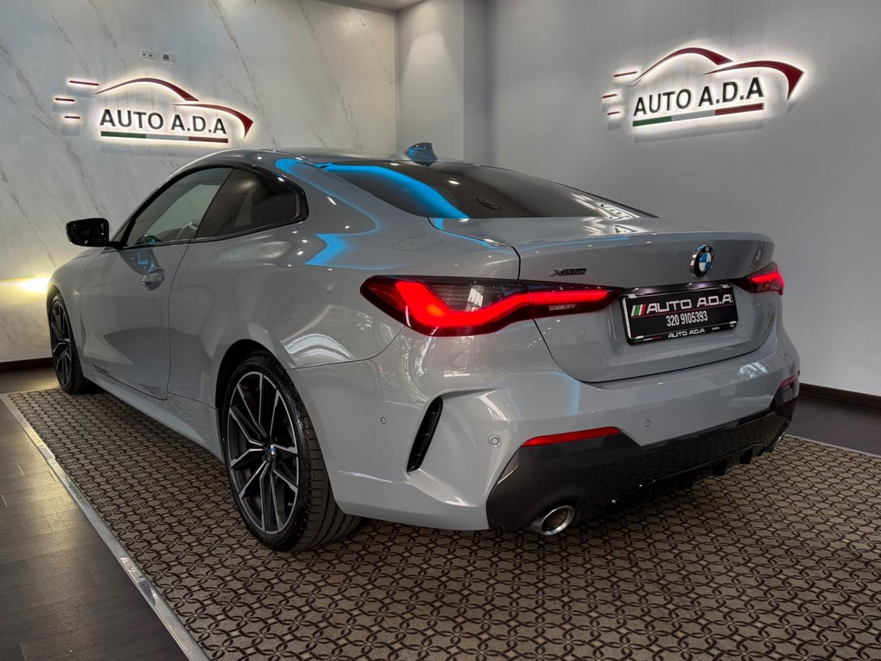 Bmw 420 420d 48V xDrive Coupé Msport