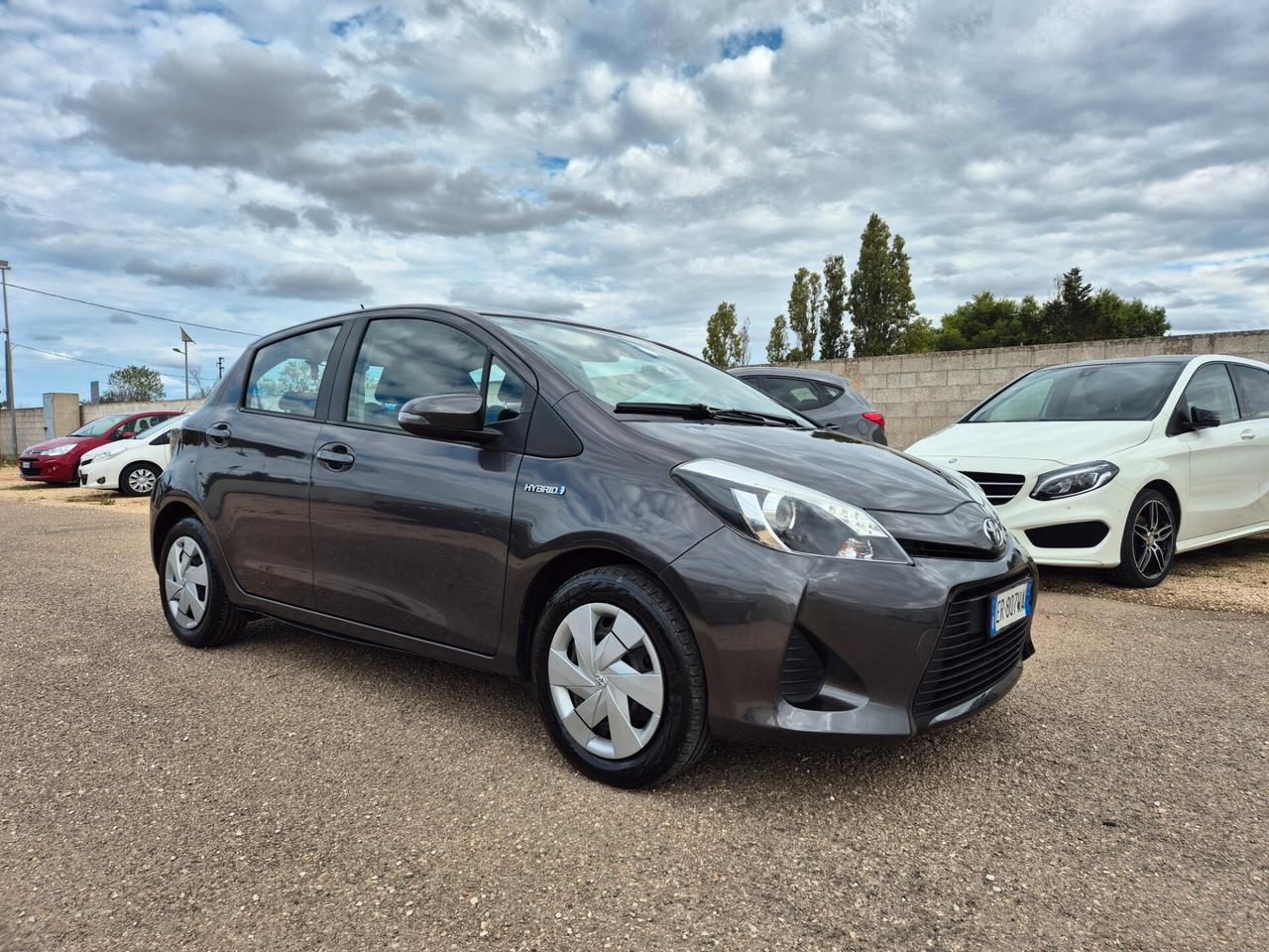 Toyota Yaris 1.5 Hybrid 5 porte Lounge