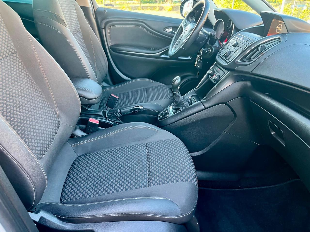 Opel Zafira 1.6Metano 150CV 2016 7posti perfetta
