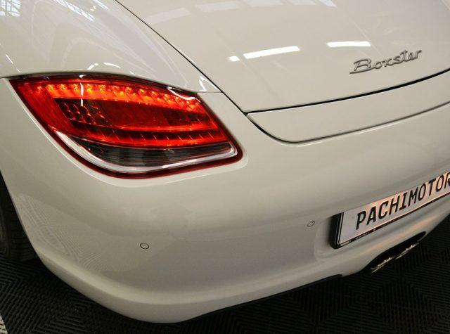 PORSCHE Boxster 2.9 24V Pelle E Capote Cocoa-Service Porsche