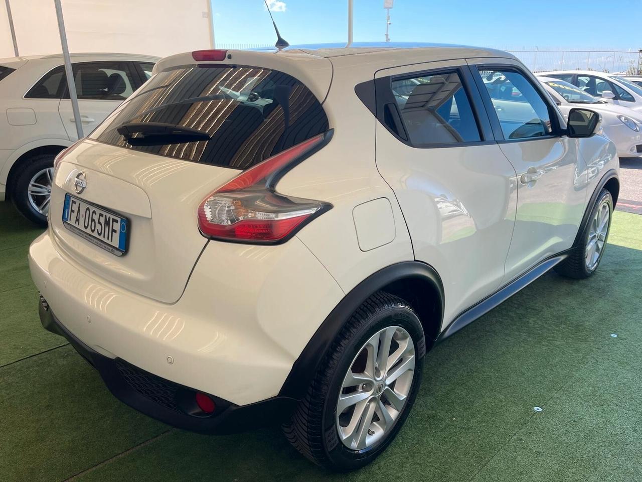NISSAN JUKE 1.6 BENZINA/GPL 116CV