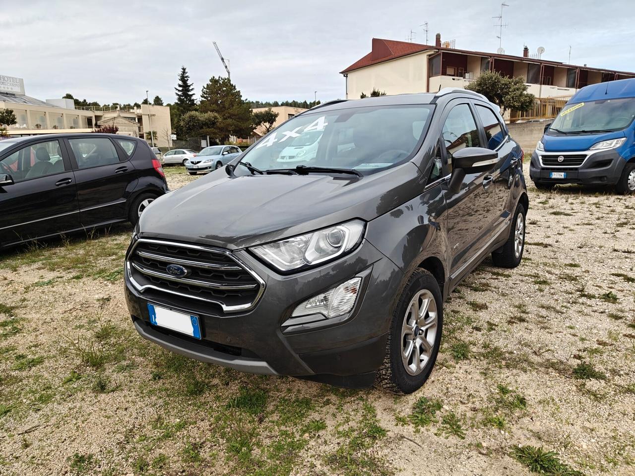 Ford EcoSport 1.5 TDCi 100 CV Start&Stop Titanium