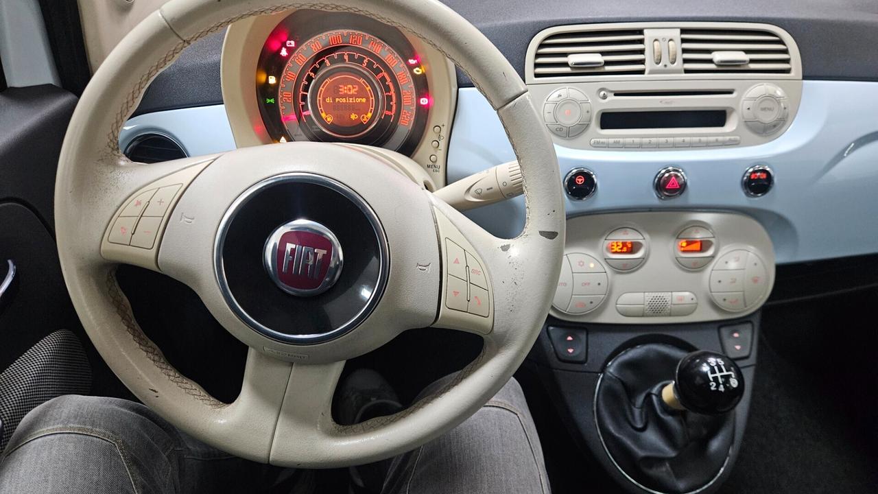 Fiat 500 1.2 Lounge