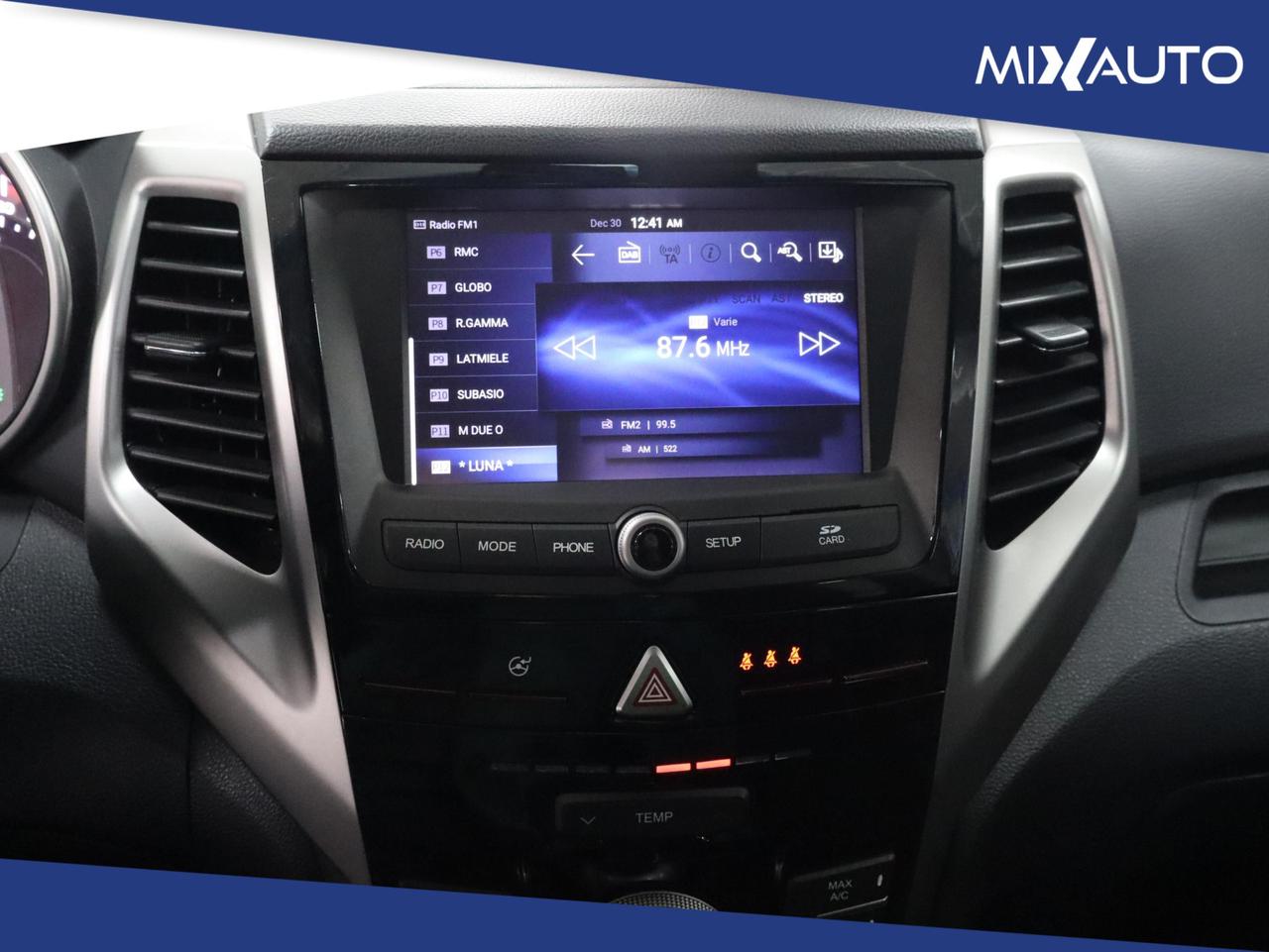 Ssangyong Tivoli 1.6 Free 2WD Bi-Fuel GPL