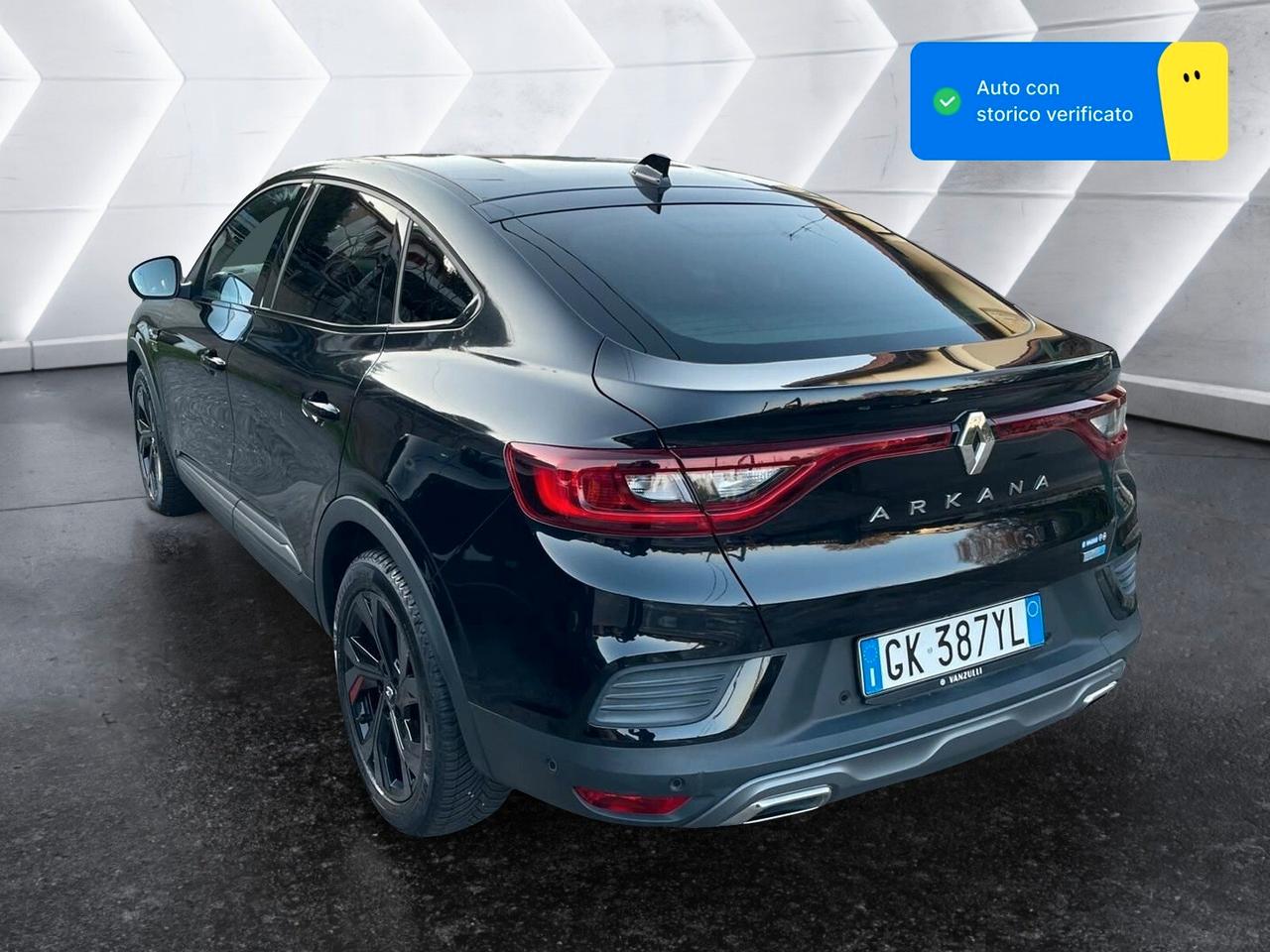 Renault Arkana Hybrid E-Tech 145 CV R.S.Line Fast Track