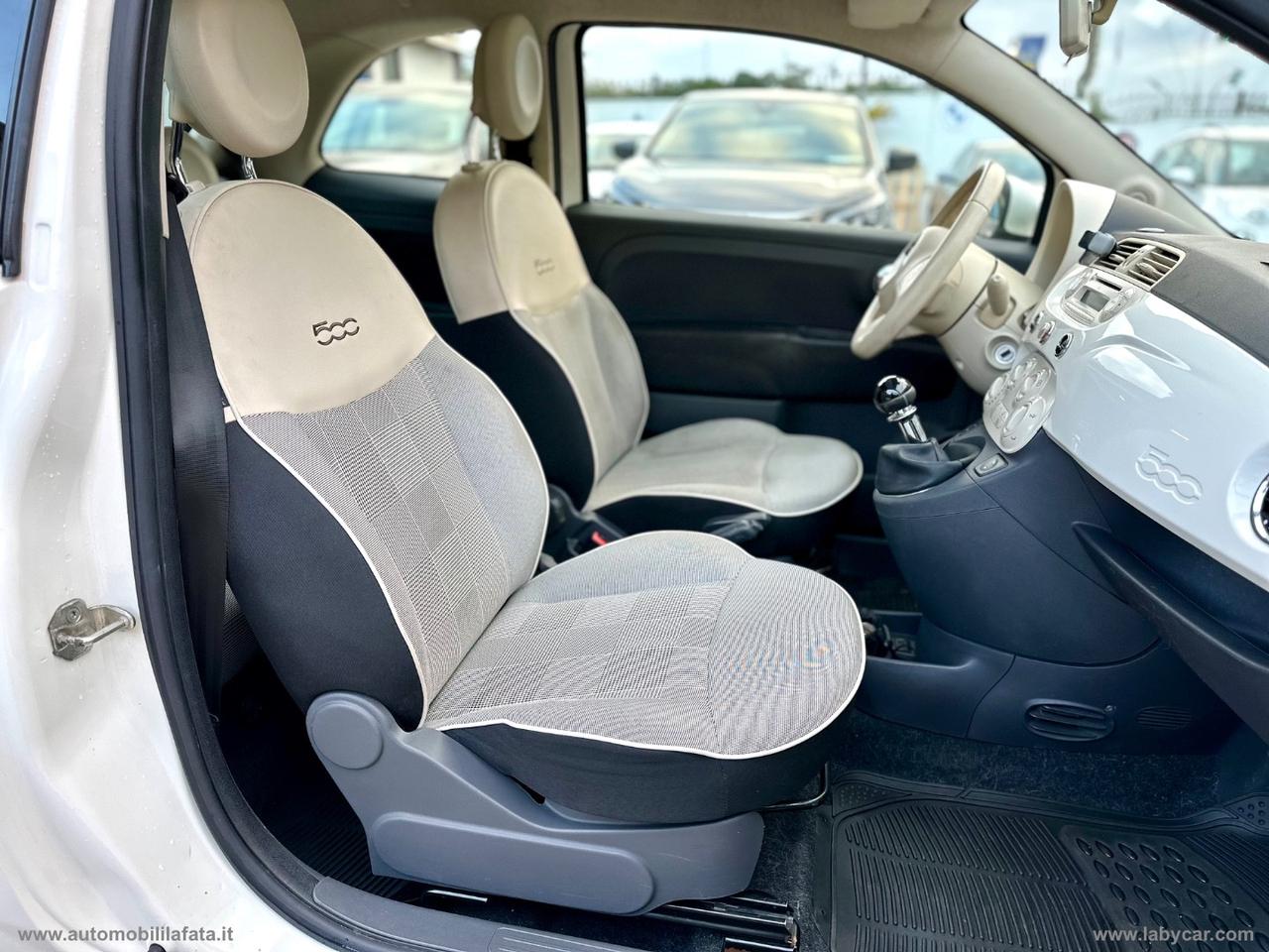 FIAT 500 1.2 EasyPower Lounge IMPIANTO GPL REVISIONATO