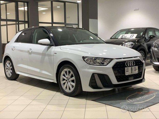 AUDI A1 SPB 30 TFSI S line edition + VIRTUAL