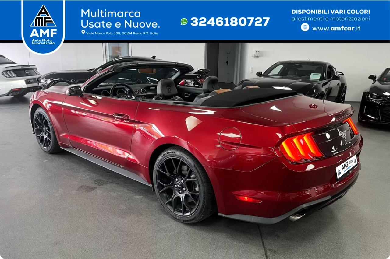 Ford Mustang 2.3l EcoBoost *Premium/SHZ/LED/Telecamera*