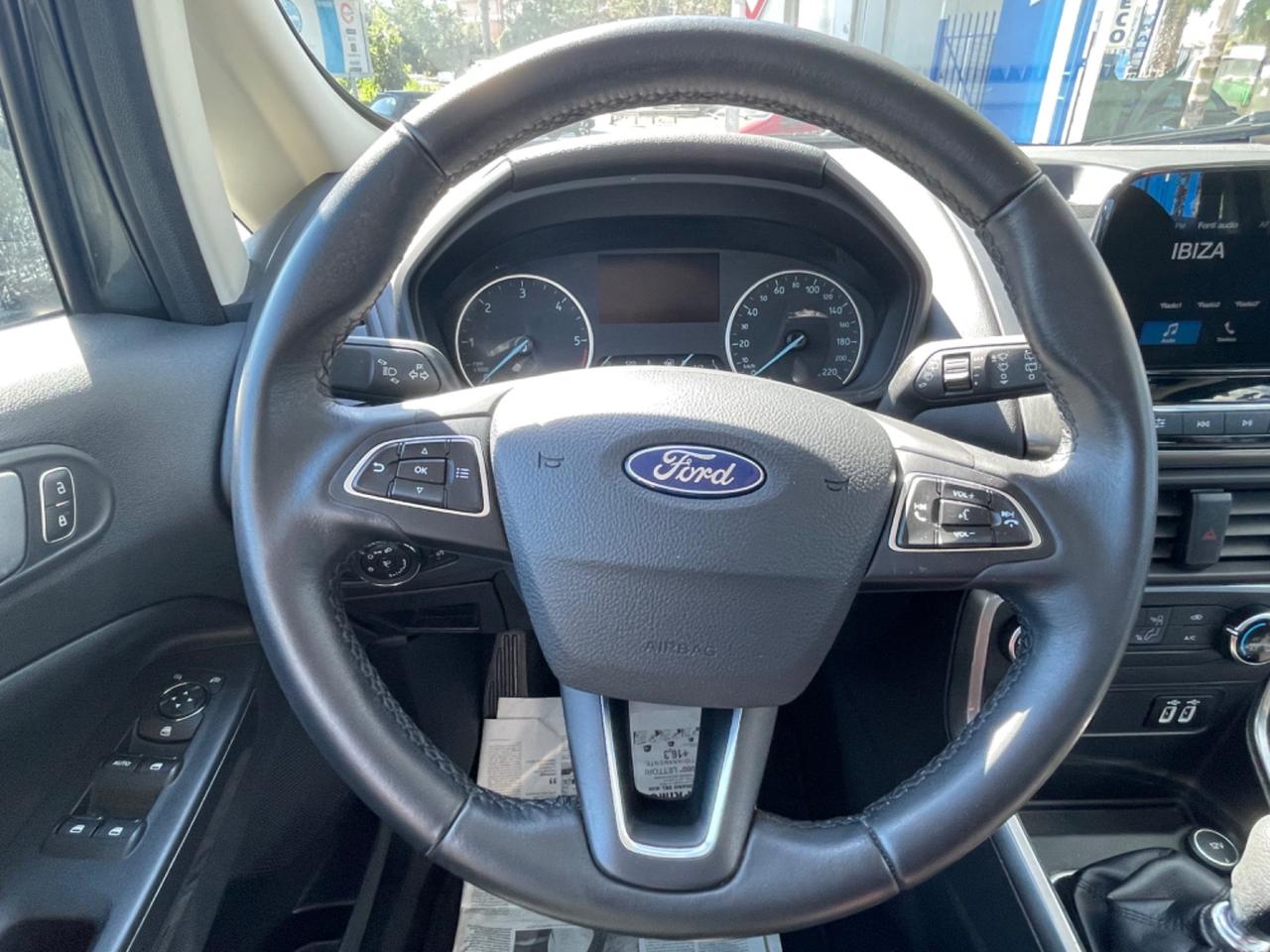 Ford EcoSport 1.5 TDCI Ecoblue 100 CV 2019