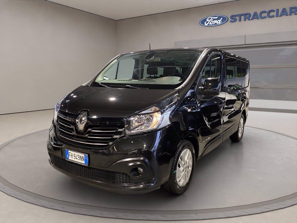 RENAULT trafic passenger T27 1.6 dci 125cv L1H1 Intens(Priv.) S&S E6 del 2017