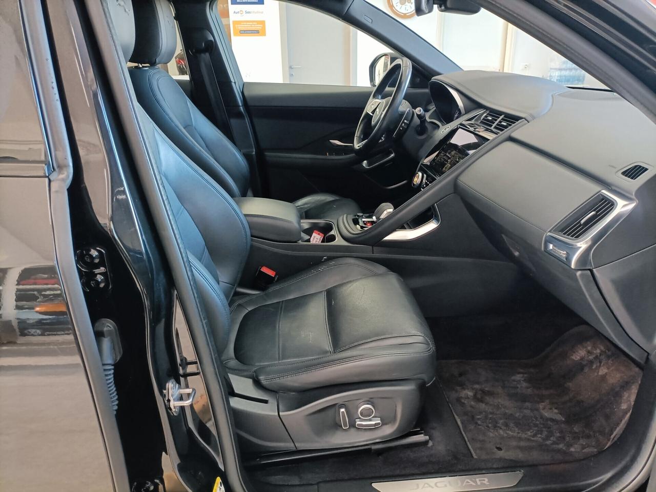 Jaguar E-Pace 2.0D I4 163 CV MHEV AWD Auto SE 03/2022