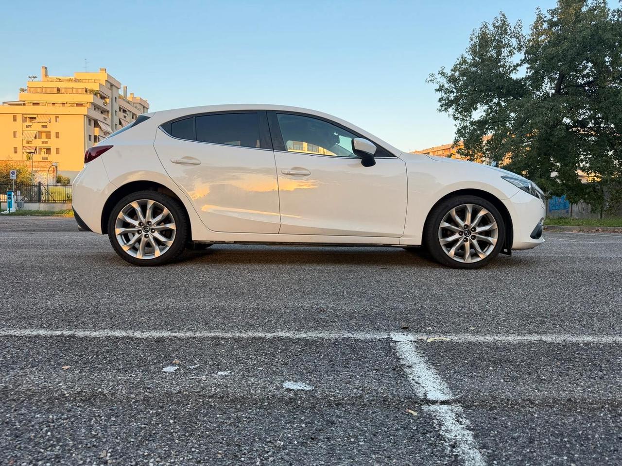 Mazda 3 Mazda3 2.2 Skyactiv-D Exceed