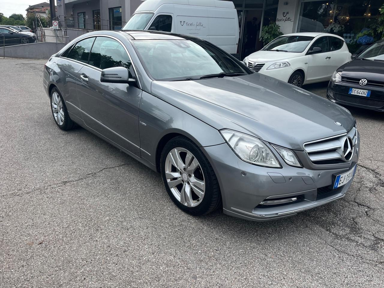 E220CDI Coupe/170CV/Euro5B con FAP/cambio automatico/unico proprietario