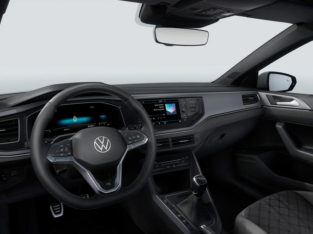 Volkswagen Polo 1.0 tsi r-line plus 95cv