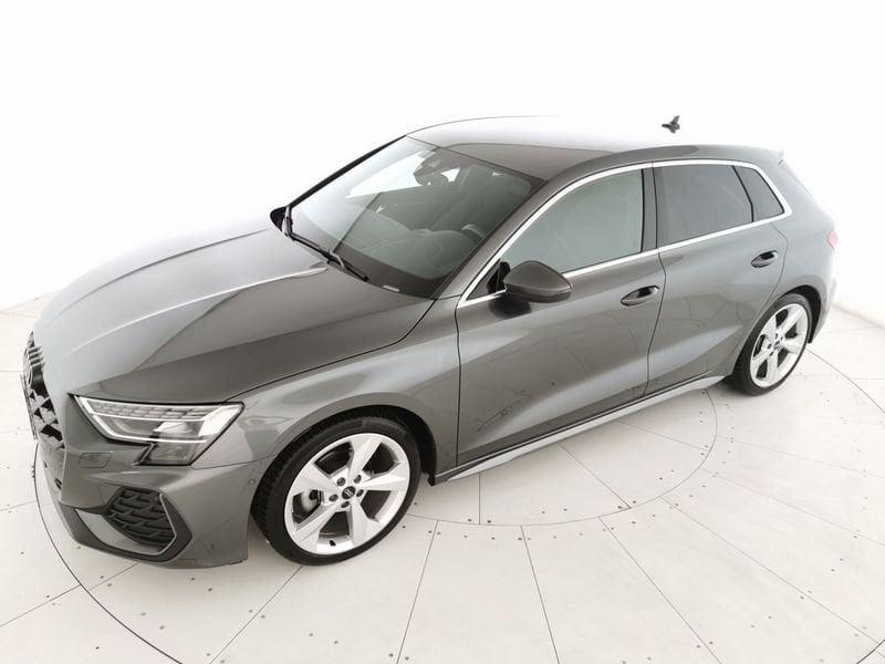 Audi A3 Sportback 2.0 tdi S line edition 150cv s-tronic