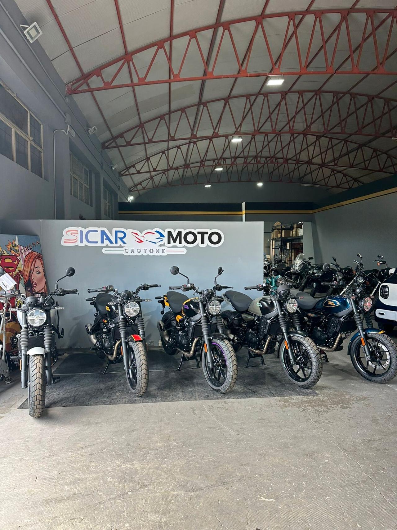 Royal Enfield Guerrilla 450