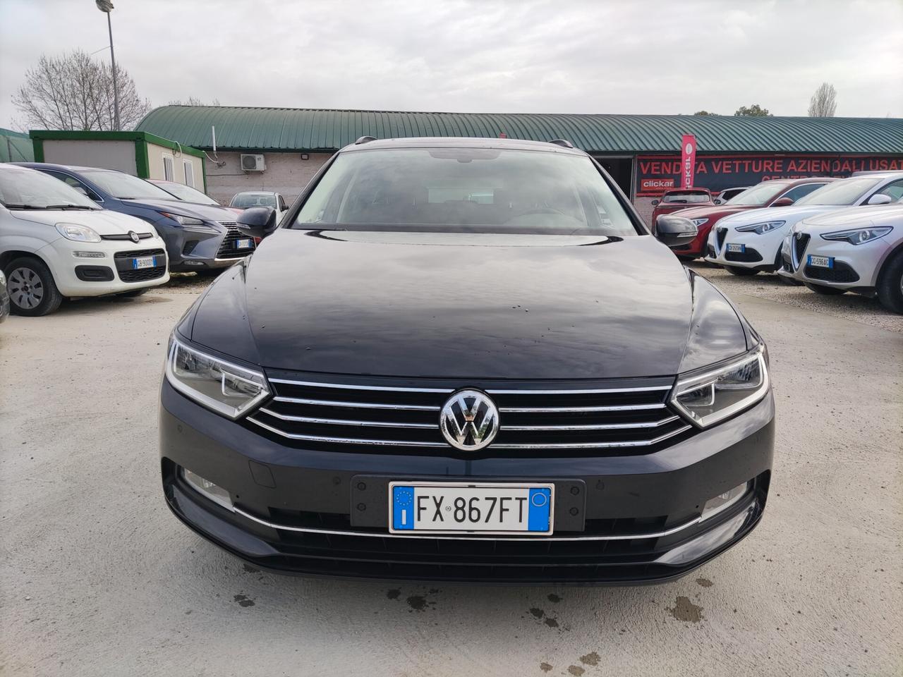 Volkswagen Passat 2.0 TDI DSG Business BlueMotion Technology