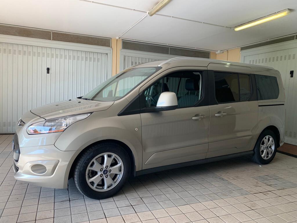 FORD TOURNEO CONNECT 7 POSTI 1.6 TDCI TITANIUM PASSO LUNGO
