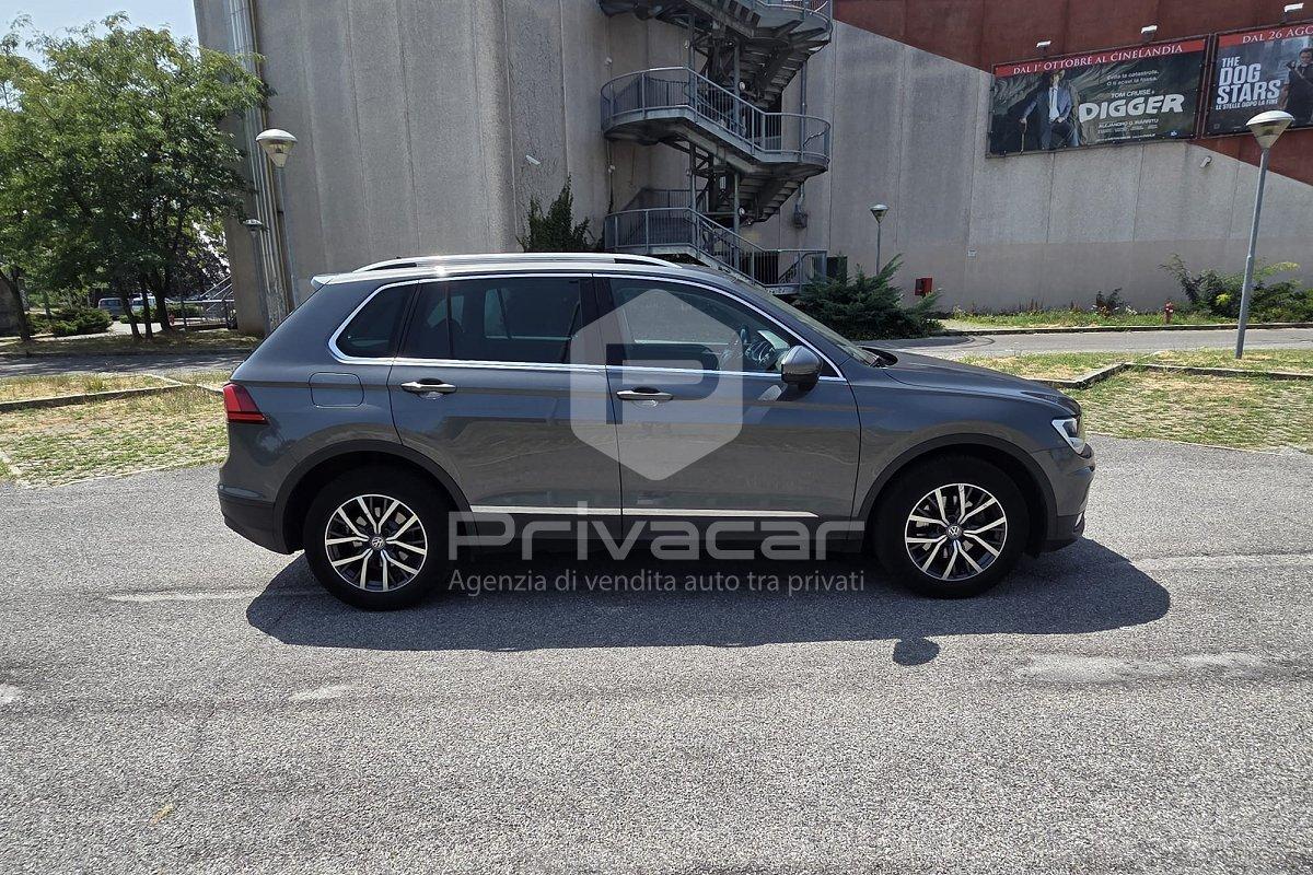 VOLKSWAGEN Tiguan 2.0 TDI SCR 4MOTION Business BlueMotion Technology