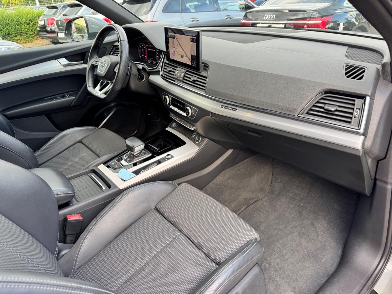 Audi Q5 SPB 40 TDI quattro S tronic S line plus grigio nardo’