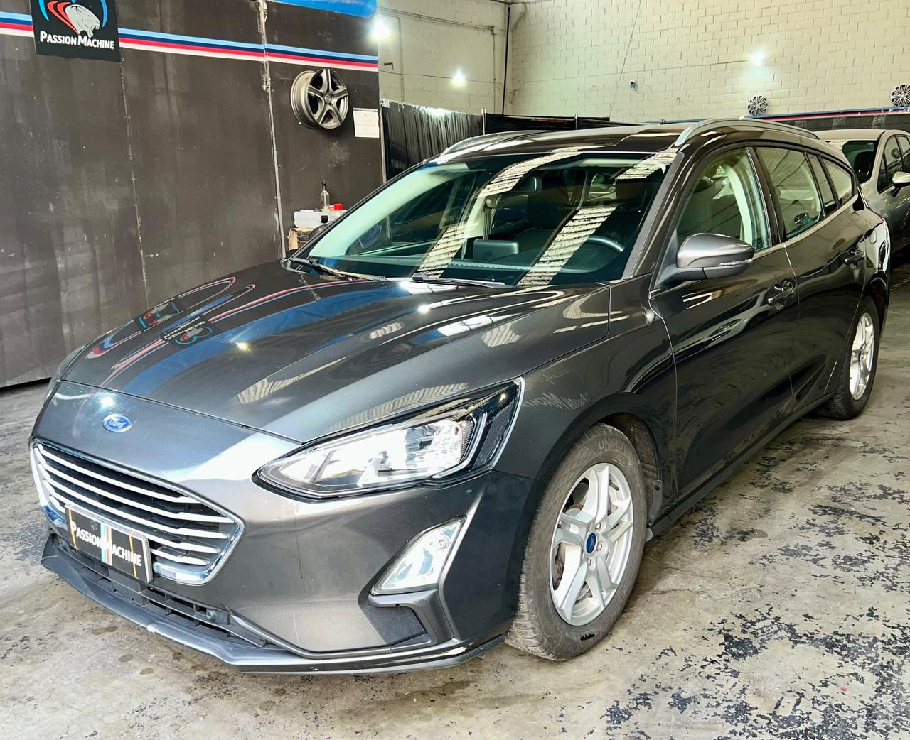 Ford Focus 1.5 EcoBlue 120 CV automatico SW Business Co-Pilot