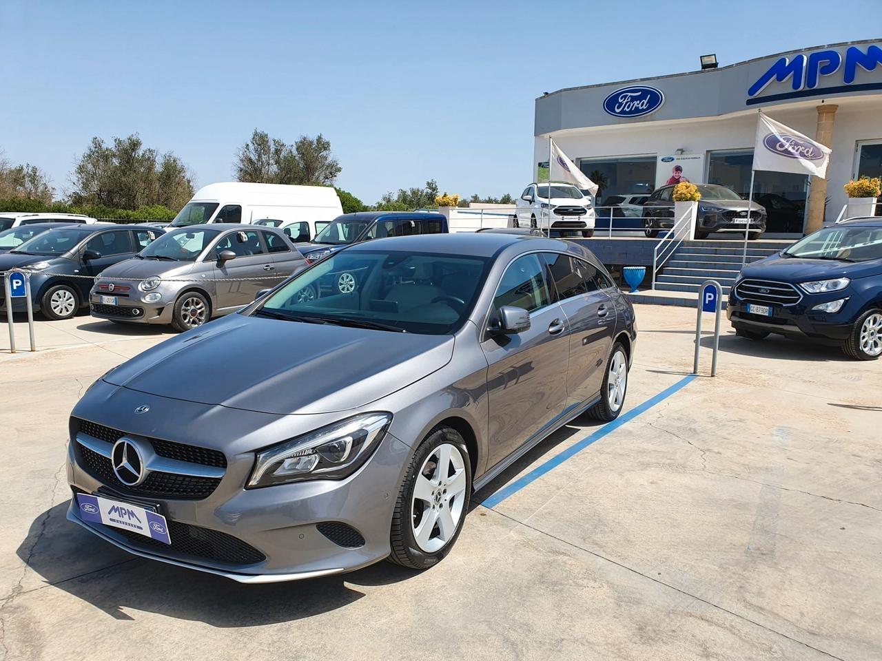 MERCEDES CLA 200 CDI 136 CV SHOTING BRAKE LEASE EDITION