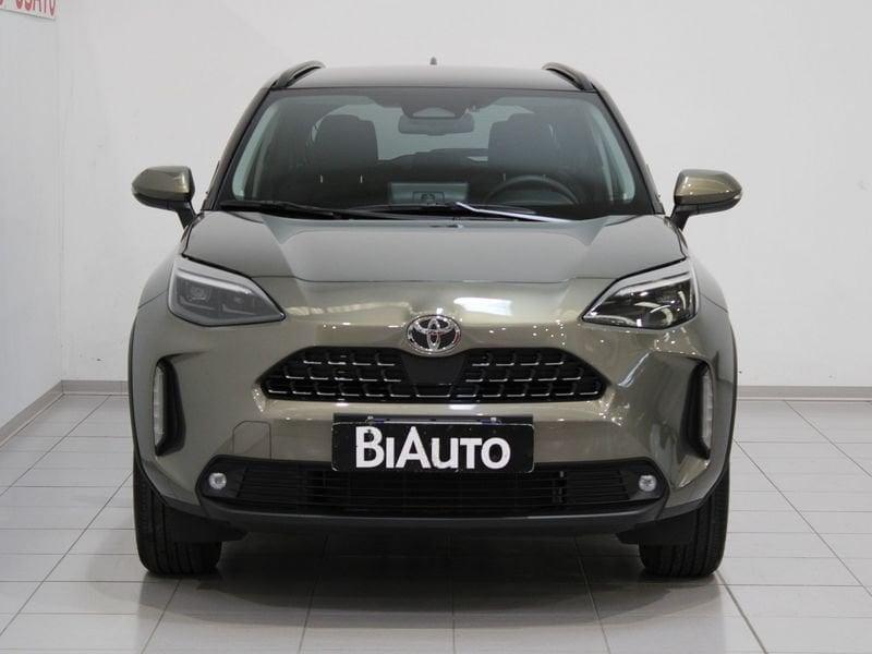 Toyota Yaris Cross 1.5 Hybrid 130 CV 5p. E-CVT AWD-i Lounge