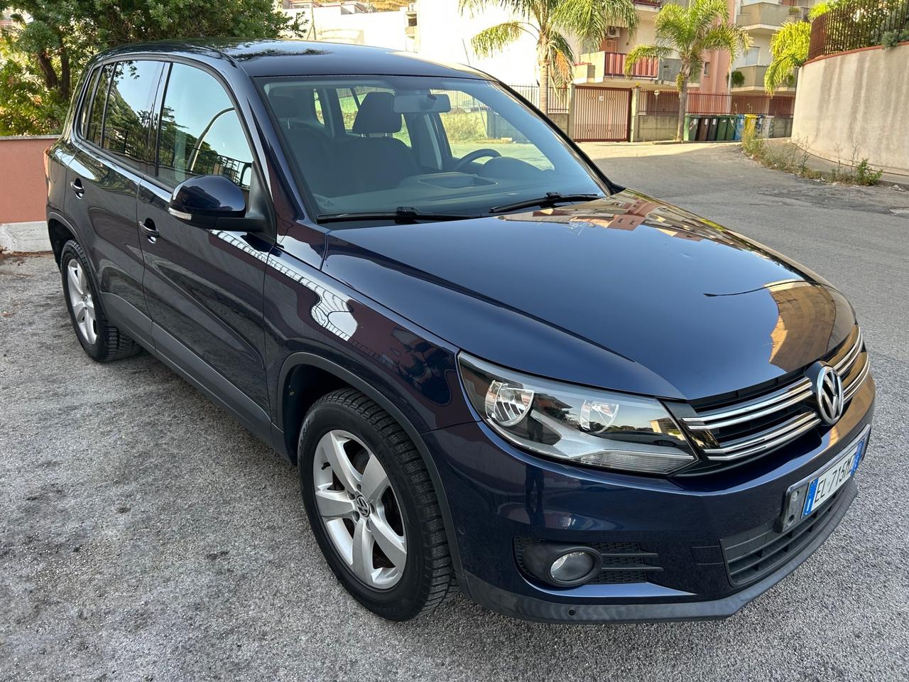 Volkswagen Tiguan 2.0 TDI km certificati