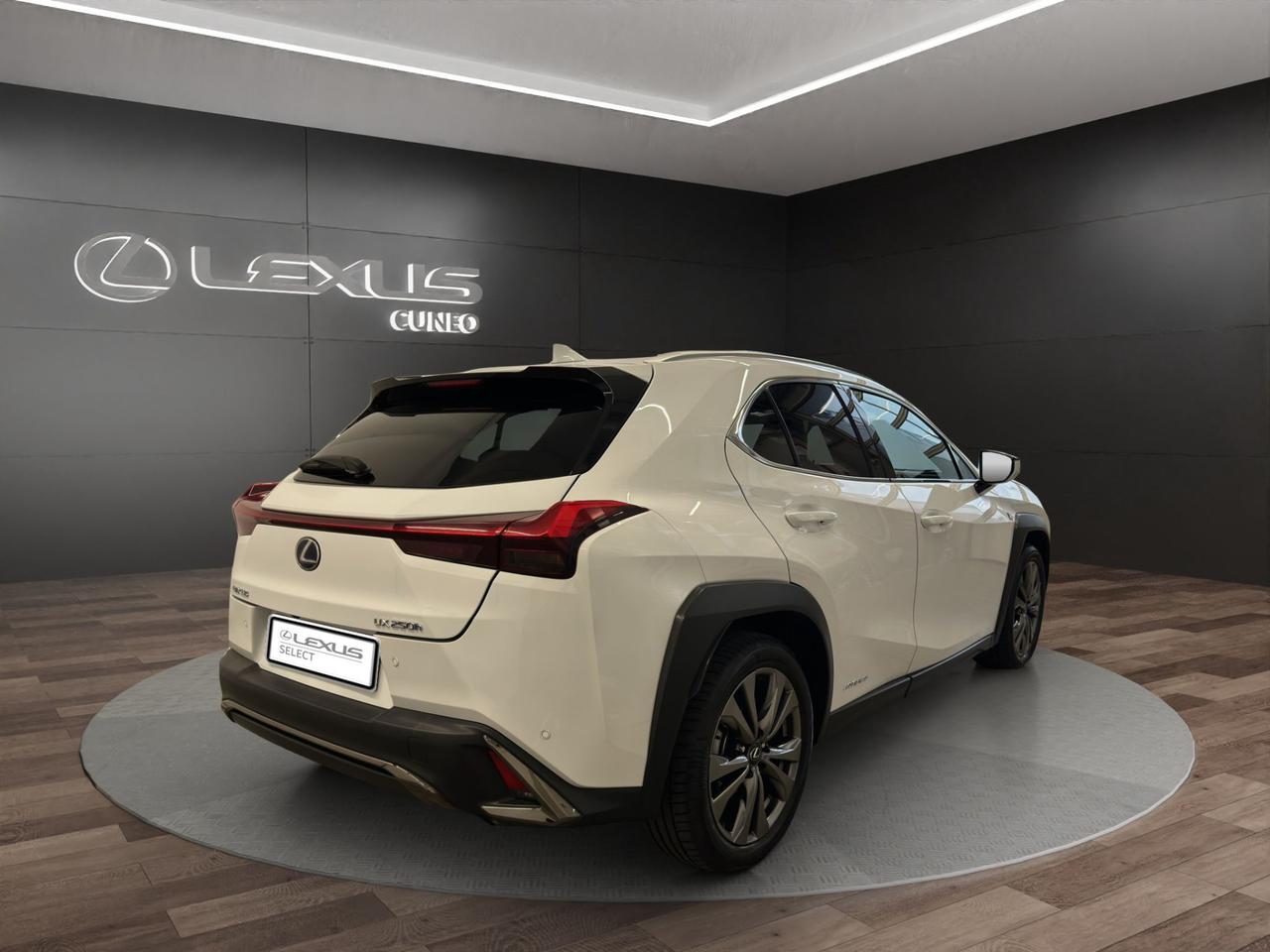 Lexus UX 250h 2.0 F-Sport 4wd cvt my20