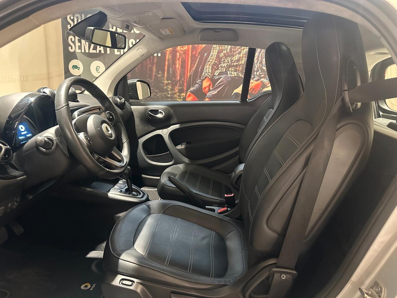 Smart ForTwo EQ Racingrey (22kW)