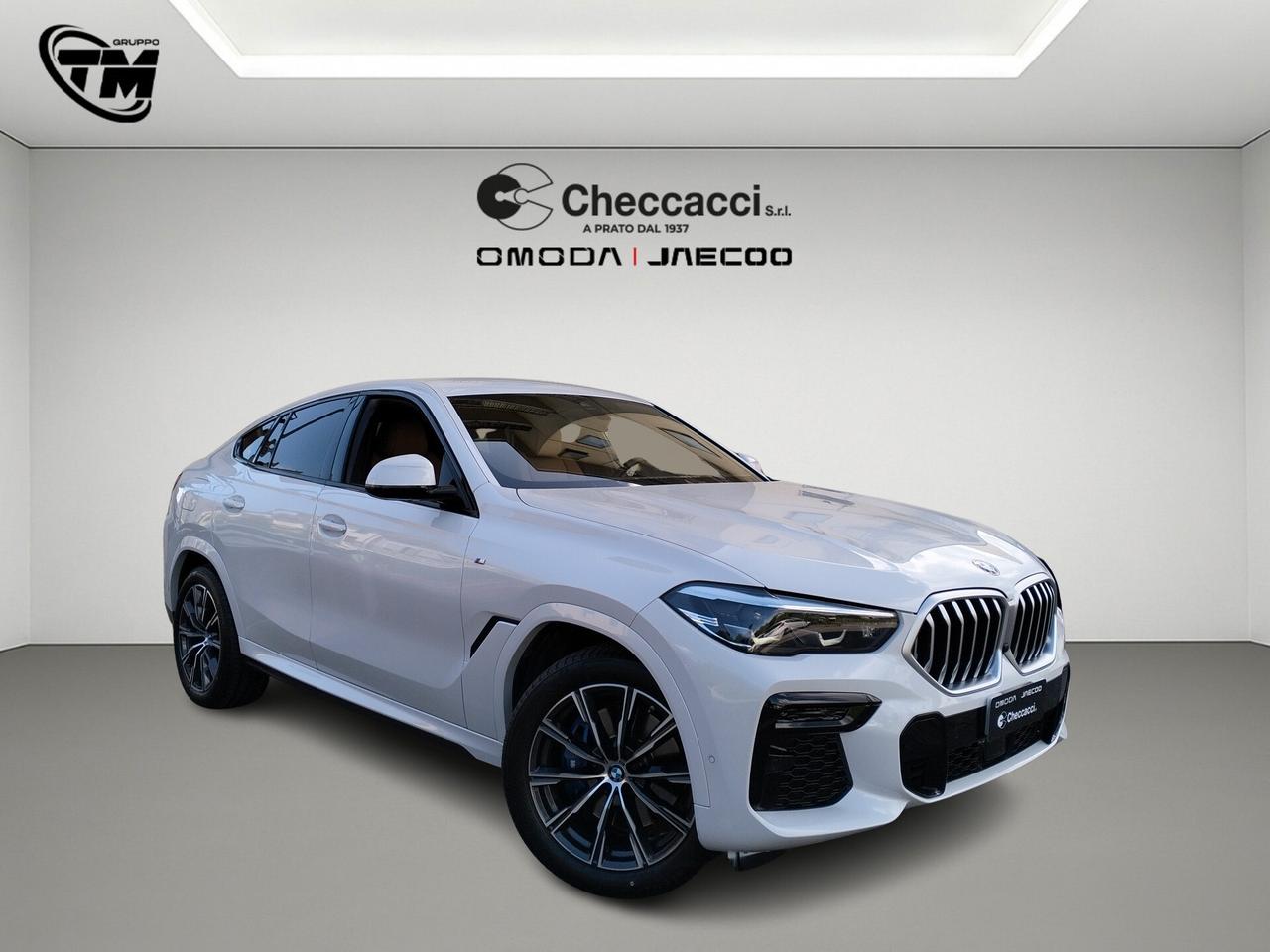 BMW X6 G06 xdrive30d mhev 48V Msport auto IVA ESPOSTA