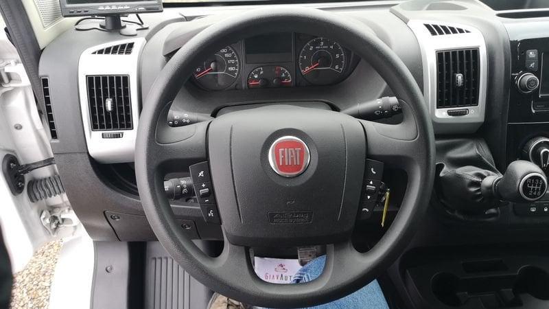 FIAT Ducato 33 2.3 MJT 140CV PM-TM 7 Posti Semi Vetrato Gancio traino