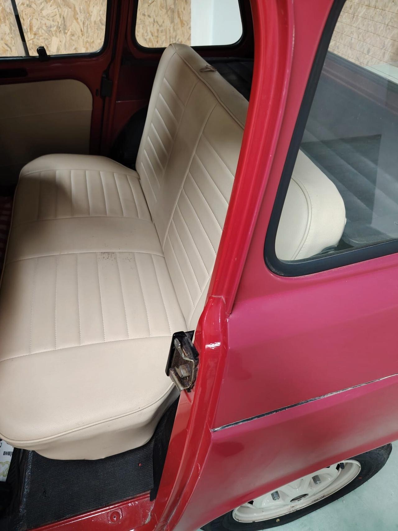 Renault R 4 950 Interni Beige-Meccanica Perfetta-