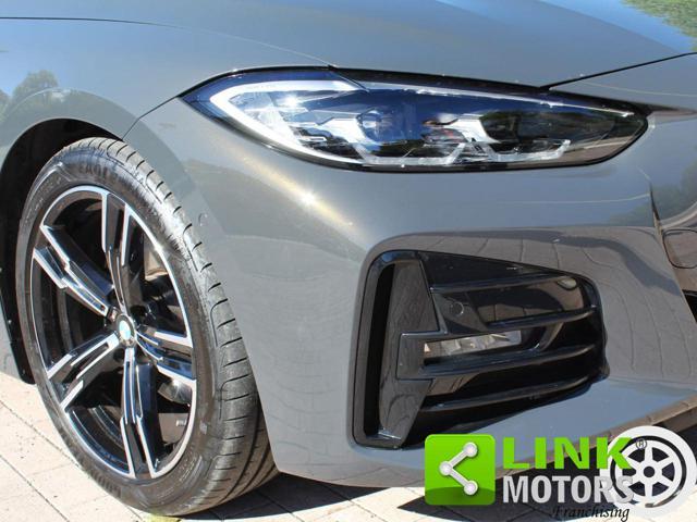 BMW 420 d 48V Cabrio MSport / Garanzia BMW