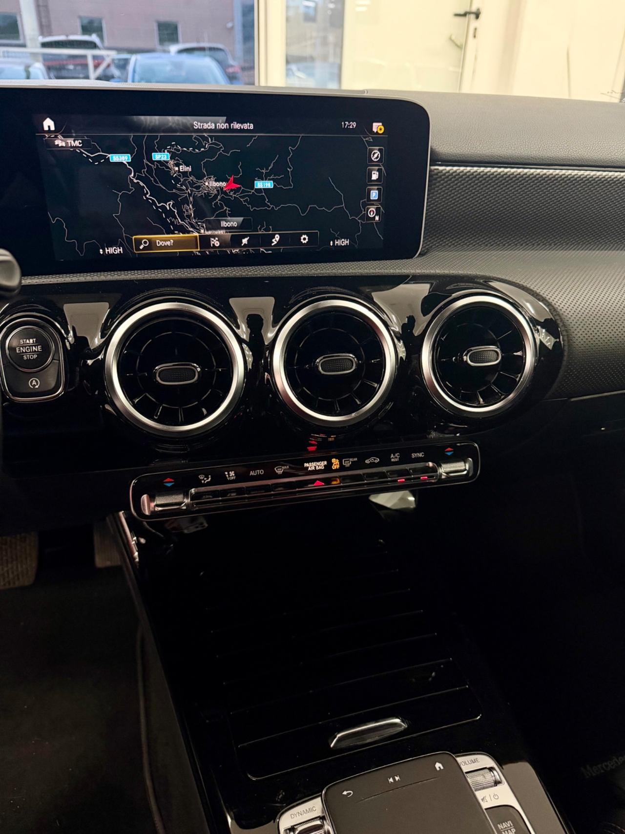 Mercedes classe A Automatic Sport FINANZIABILE