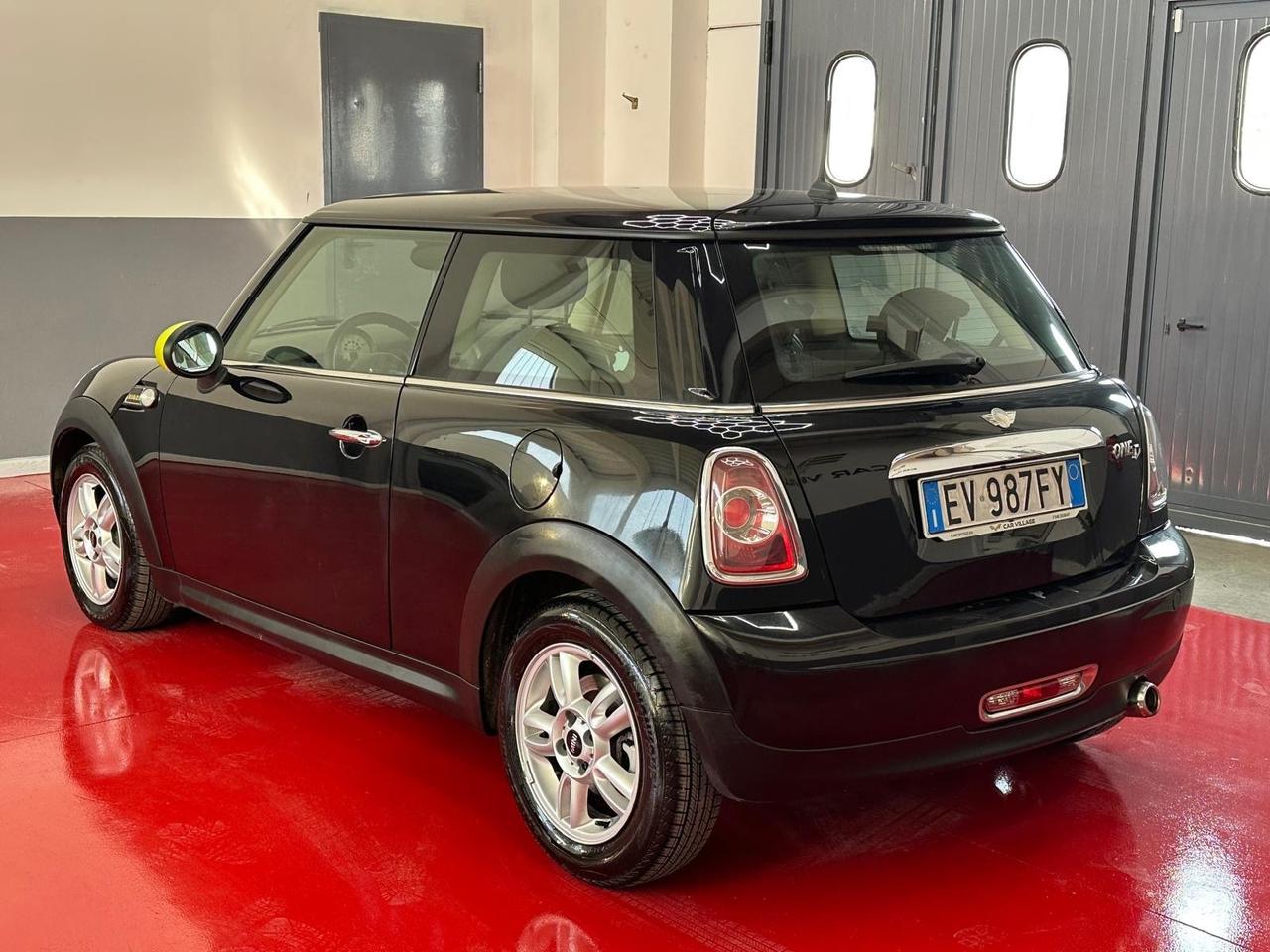 Mini One D 1.6 16V