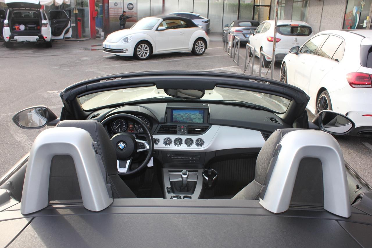 Bmw Z4 2.3i 205CV PELLE NERA XENON NAVY