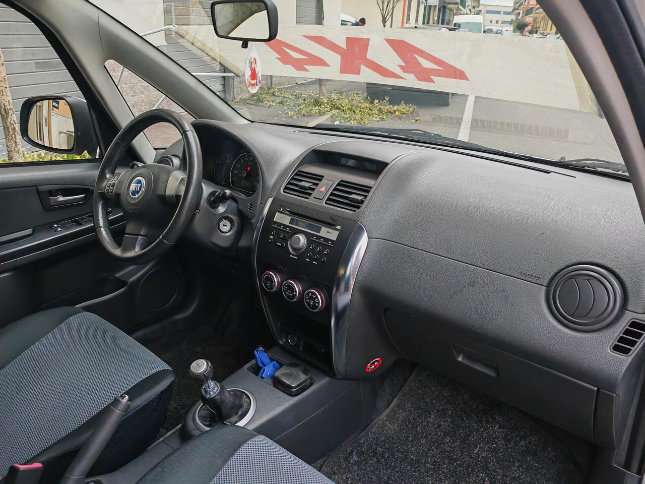 FIAT SEDICI 4X4 1.6 BENZINA GPL CV107 KW79