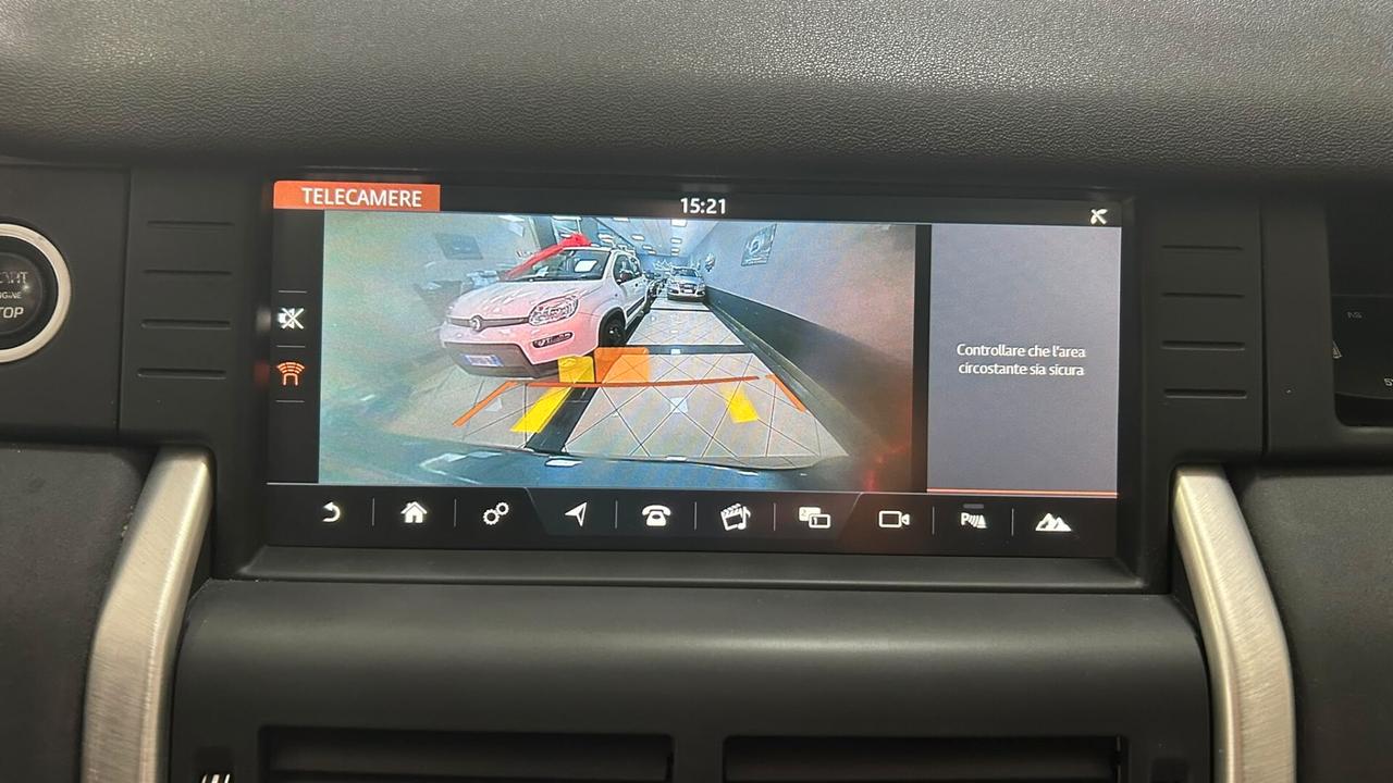 Land Rover Discovery Sport 2.0 TD4 180 CV HSE auto