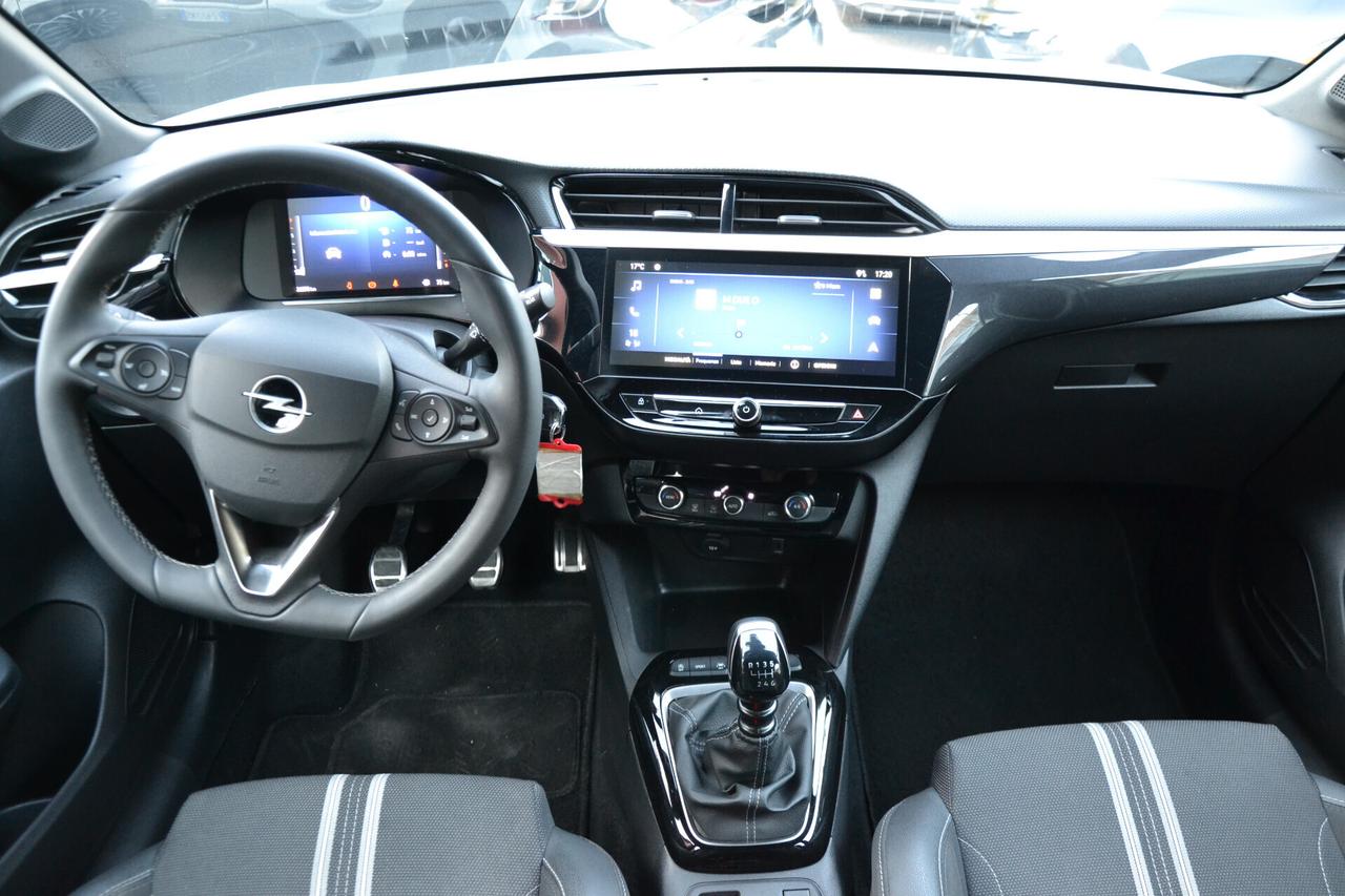 Opel Corsa 1.2 100CV GS PELLE+NAVI+RCAM+FARI MATRIX+CERCHI