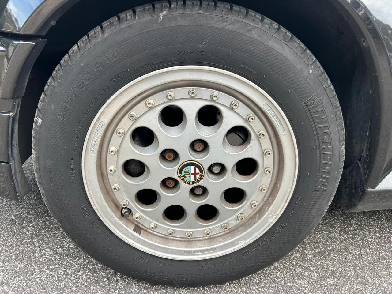 Alfa Romeo 75 1.8i turbo Quadrifoglio Verde A.S.N.