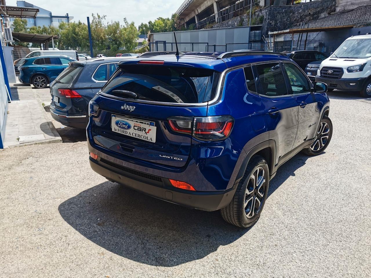 Jeep Compass 1.6 Multijet II 130cv 2WD Limited