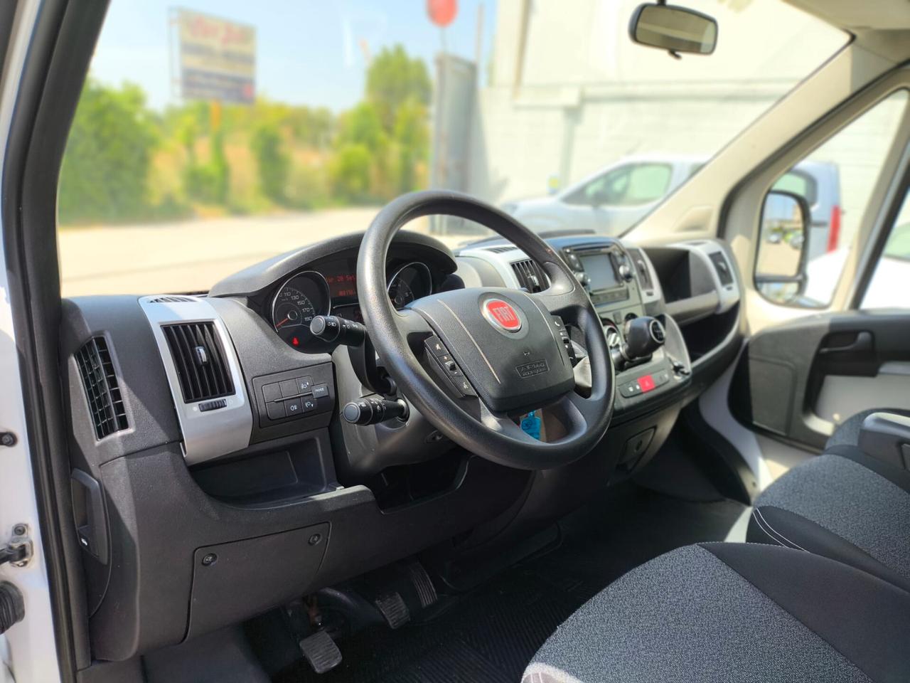 FIAT DUCATO MAXI CASSONE IN PLAYWOOD 2300 CC. 130 CV. CON SPONDA POST. VERTICALE