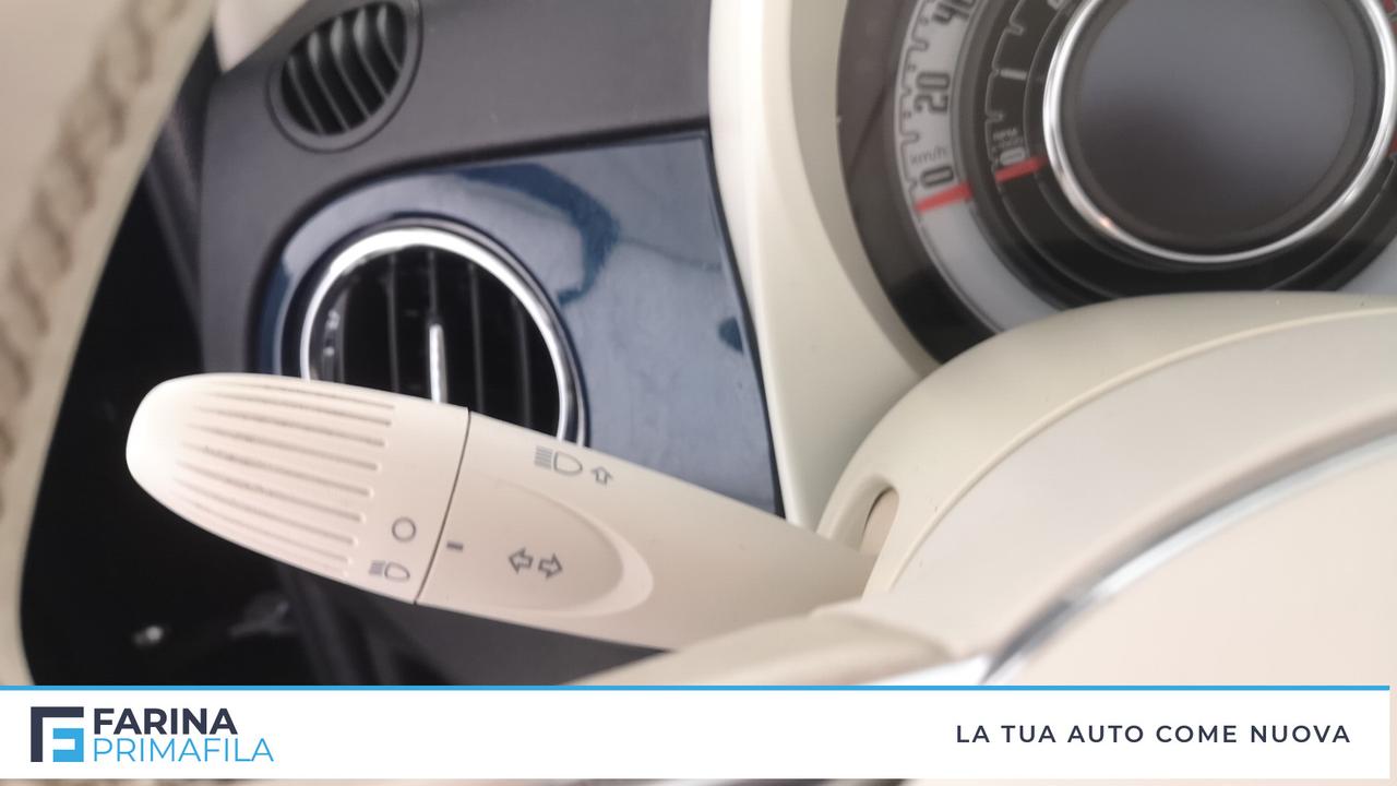 FIAT 500C III 2015 - 500C 1.2 Lounge 69cv dualogic my20