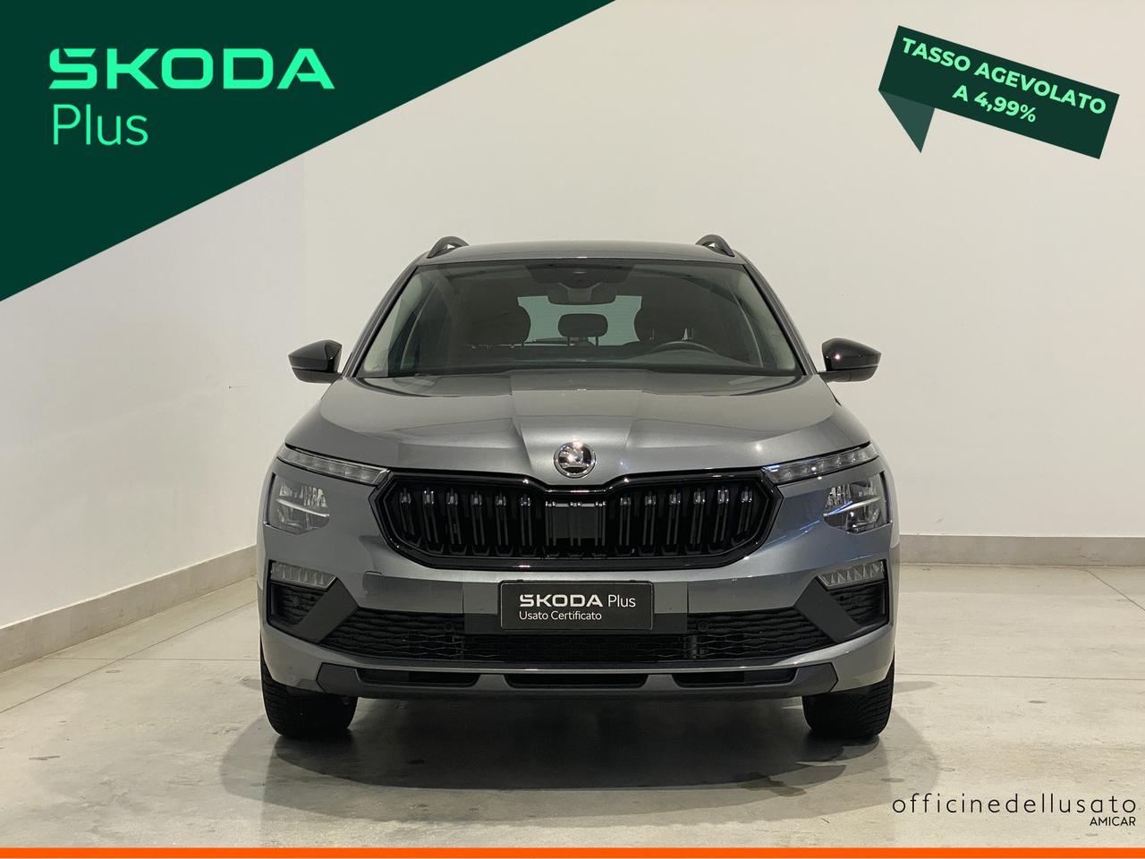 Skoda Kamiq 1.0 tsi 115cv black dots