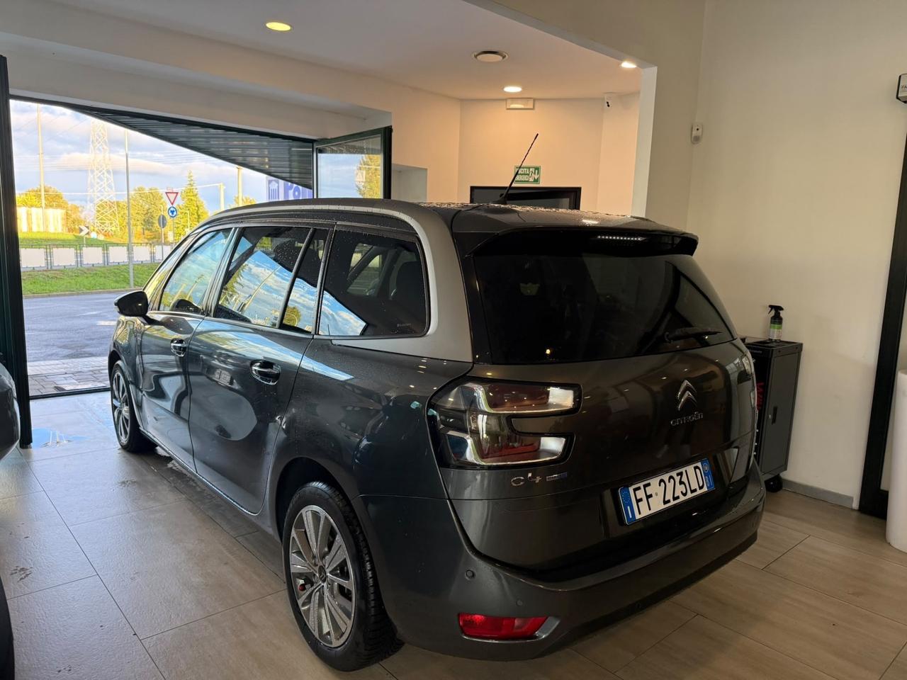 Citroen Grand C4 Picasso BlueHDi 120 S&S EAT6 Shine