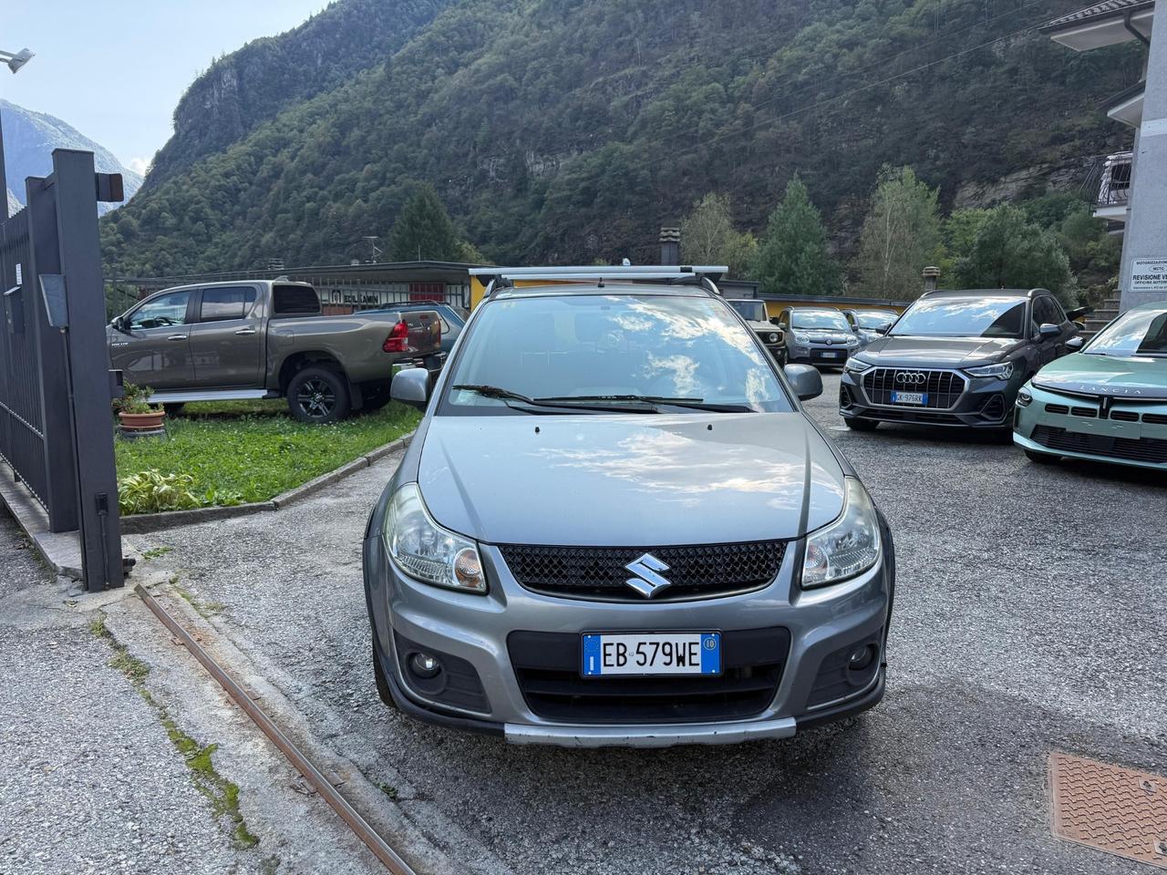 Suzuki SX4 1.6 16V 4WD Outdoor Line GLX
